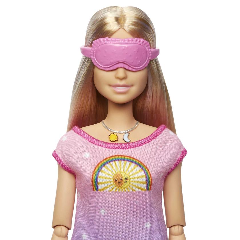 Barbie Fashion & Beauty Boneca Medite Comigo Dia e Noite Best Price