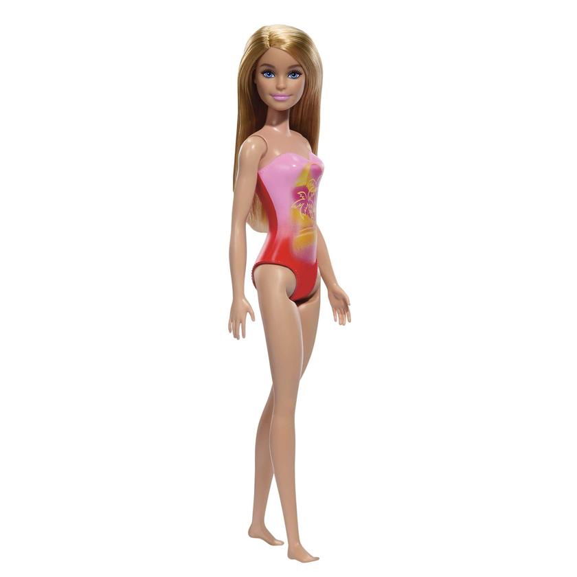 Barbie Fashion & Beauty Boneca Praia com Maiô Rosa New Arrival