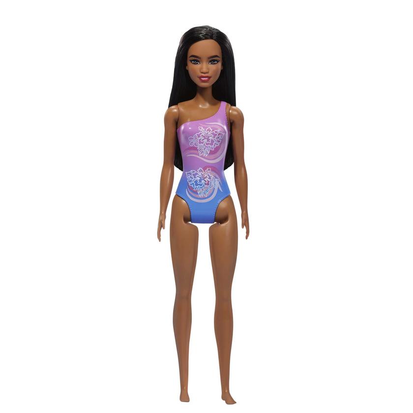 Barbie Fashion & Beauty Boneca Praia com Maiô Roxo Best Buy