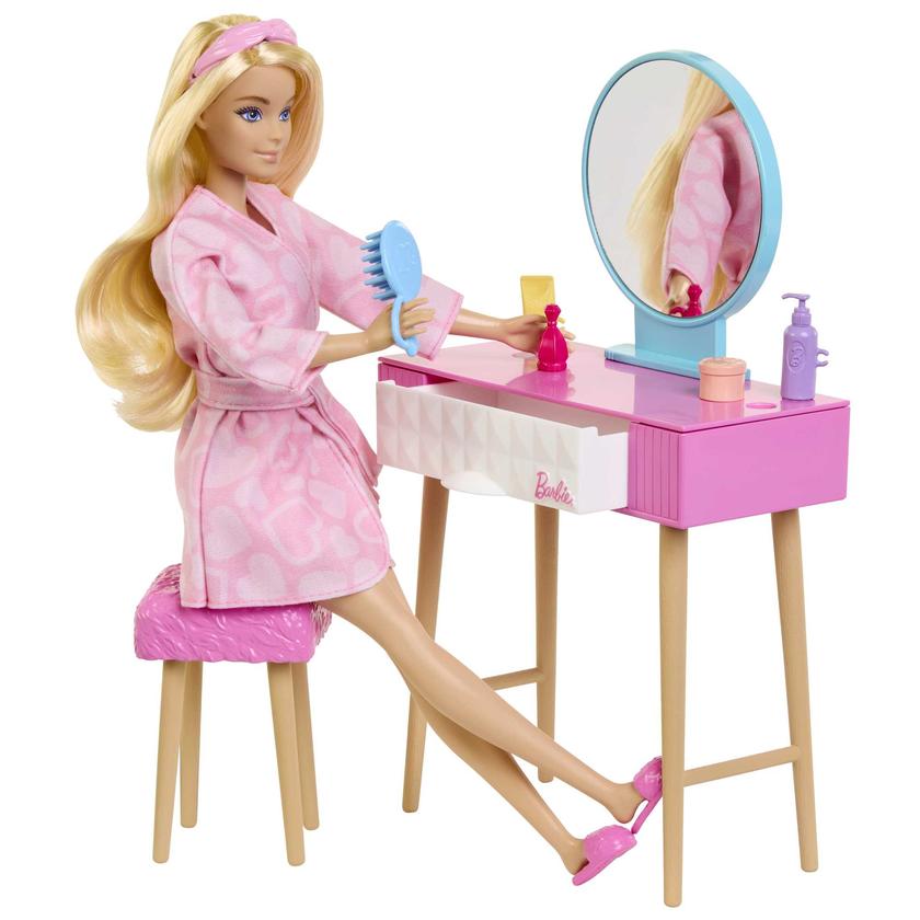 Barbie Fashion & Beauty Conjunto de Brinquedo Quarto dos Sonhos Best Buy