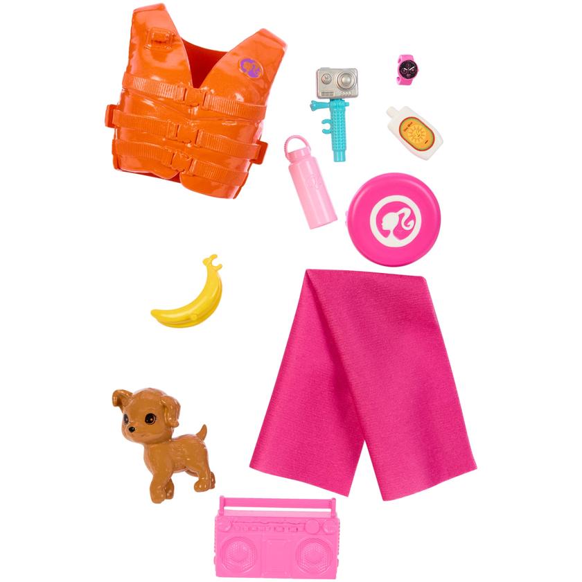 Barbie Fashion & Beauty Muñeca Día de Surf Same Day Delivery