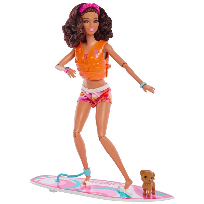 Barbie Fashion & Beauty Muñeca Día de Surf Same Day Delivery