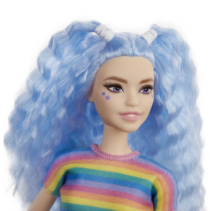 Barbie Fashionista Boneca Cabelo Azul High Quality