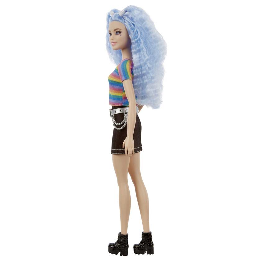 Barbie Fashionista Boneca Cabelo Azul High Quality