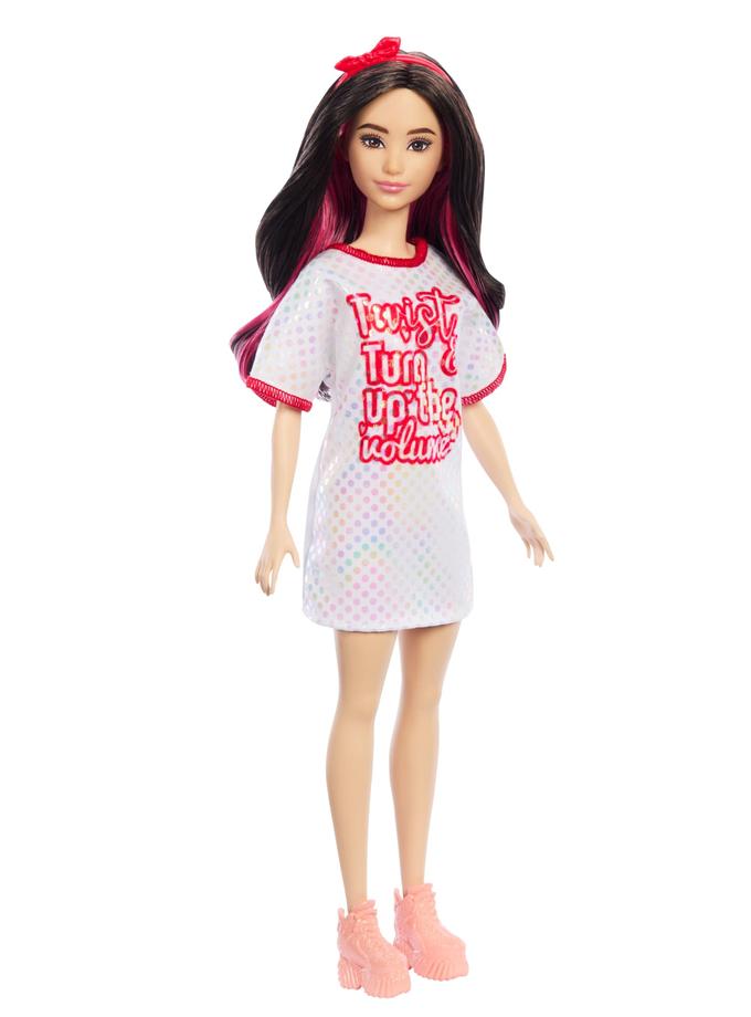 Barbie Fashionista Boneca Camiseta Longa Estampada For Sale