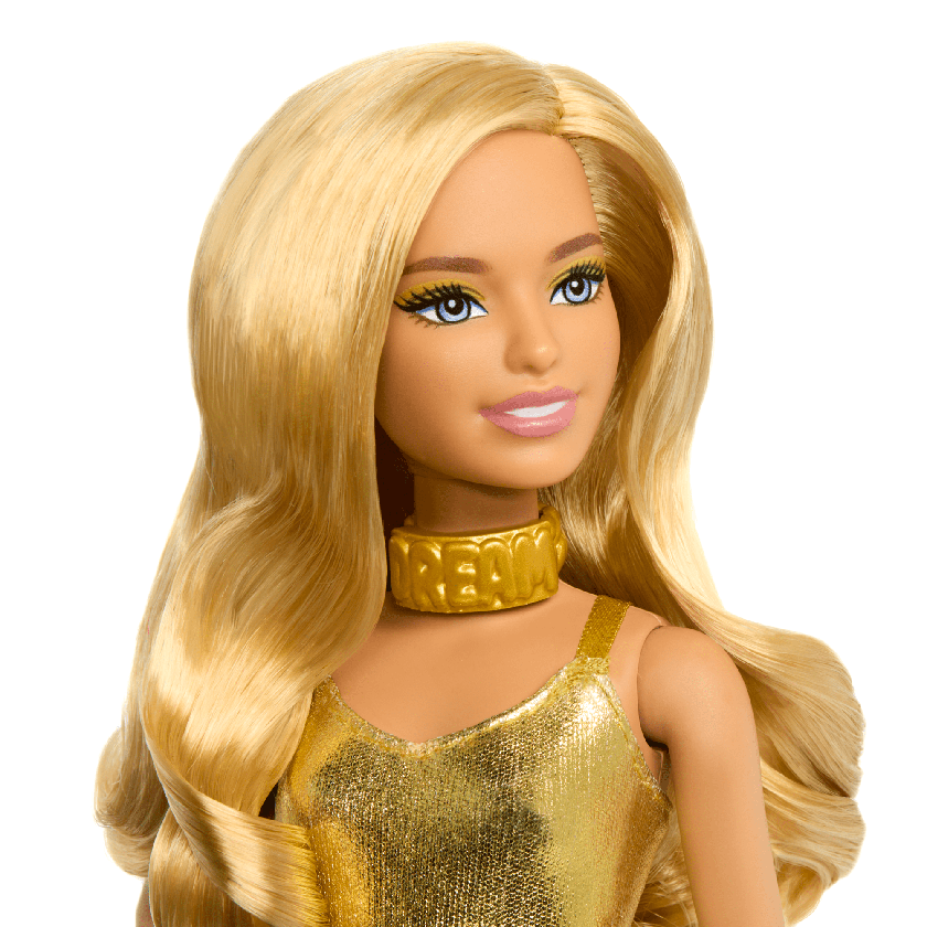 Barbie Fashionista Boneca Olhar Dourado On Sale