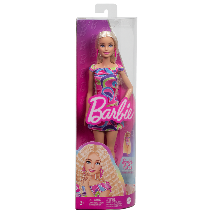 Barbie Fashionista Muñeca Vestido Colores y Cabello largo High Quality