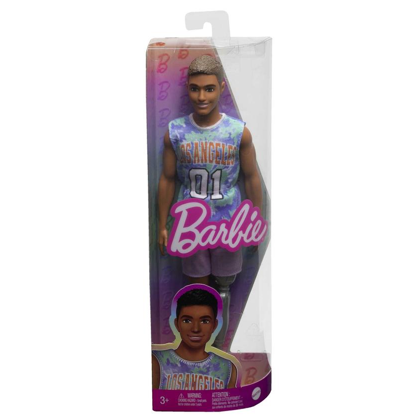 Barbie Fashionista Muñeco Ken con Pierna Prostética Free shipping