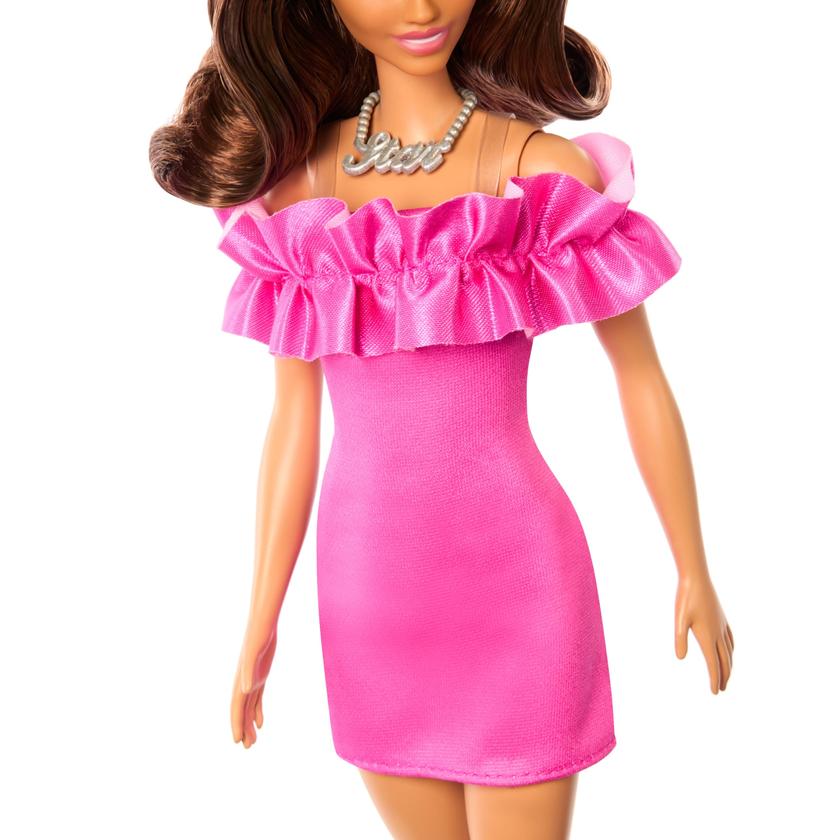 Barbie  Fashionistas  65Eanniversaire  Poupée217, Robe Rose Same Day Delivery