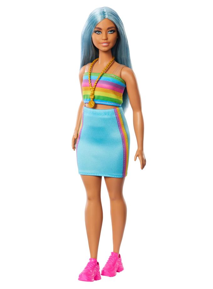 Barbie  Fashionistas  65Eanniversaire  Poupée218, Cheveux Bleus Best Buy