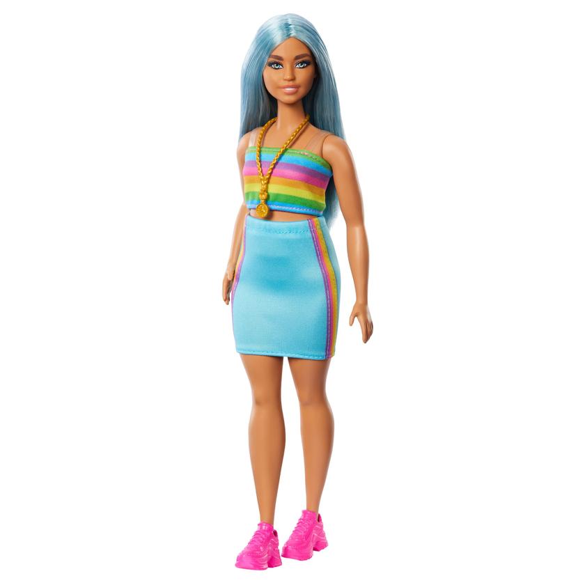 Barbie  Fashionistas  65Eanniversaire  Poupée218, Cheveux Bleus Best Buy