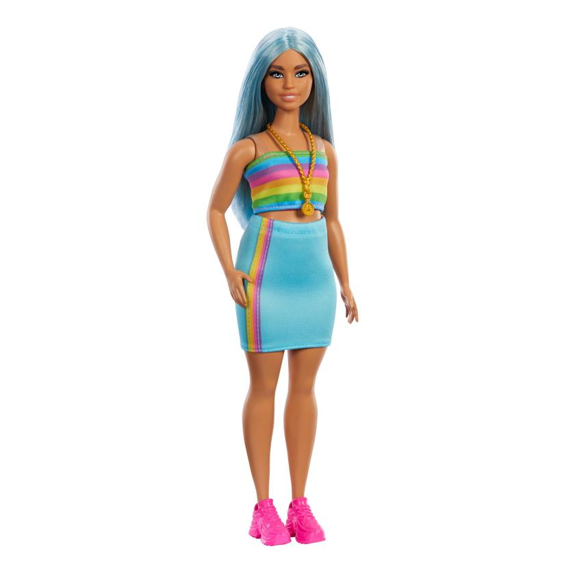 Barbie  Fashionistas  65Eanniversaire  Poupée218, Cheveux Bleus Best Buy