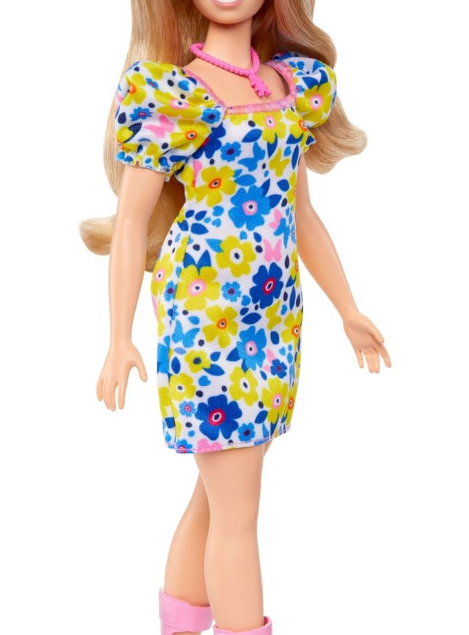 Barbie Fashionistas Doll #208, Barbie Doll With Down Syndrome Wearing Floral Dress On Sale