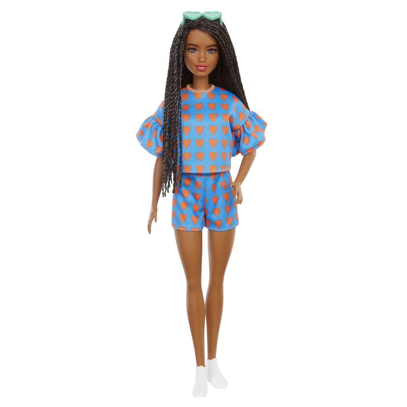 Barbie Fashionistas Doll with Hearts Outfit Same Day Delivery