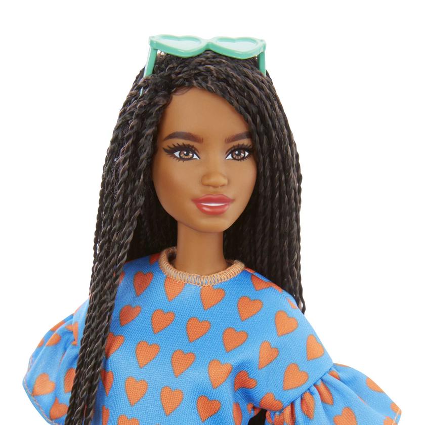 Barbie Fashionistas Doll with Hearts Outfit Same Day Delivery