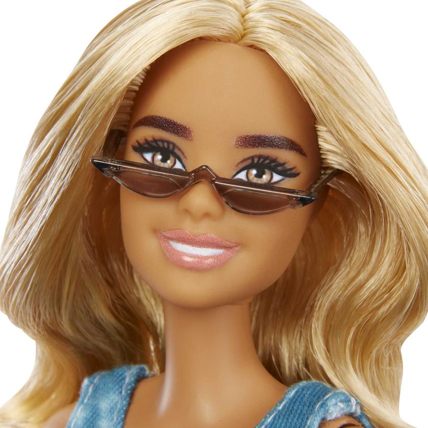 Barbie Fashionistas Doll with Sunglass & Tie-Dye Romper New Arrival