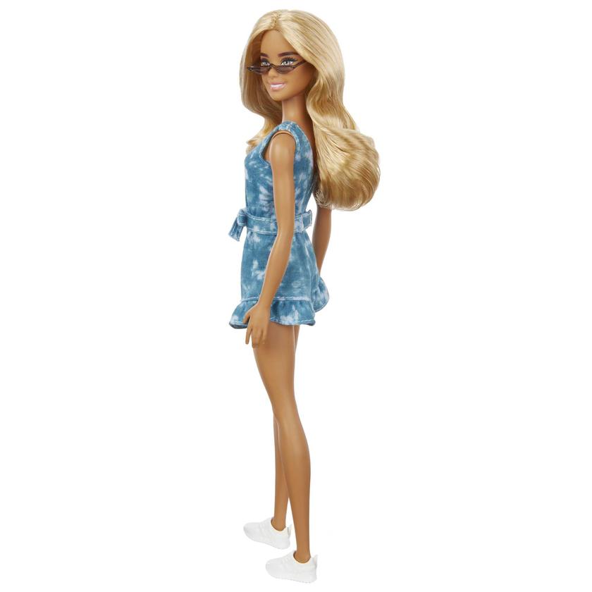 Barbie Fashionistas Doll with Sunglass & Tie-Dye Romper New Arrival