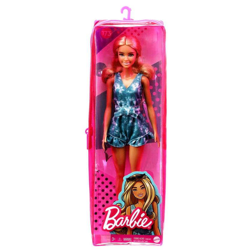 Barbie Fashionistas Doll with Sunglass & Tie-Dye Romper New Arrival