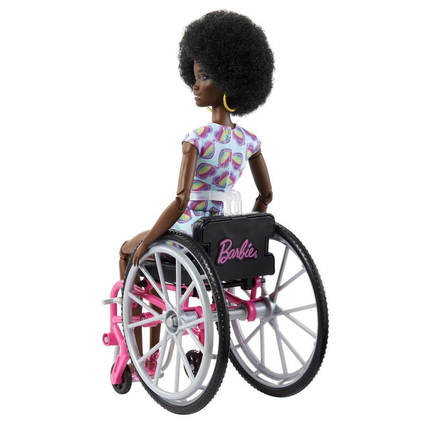 Barbie Fashionistas Poupée Avec Fauteuil Roulant et Rampe Best Price