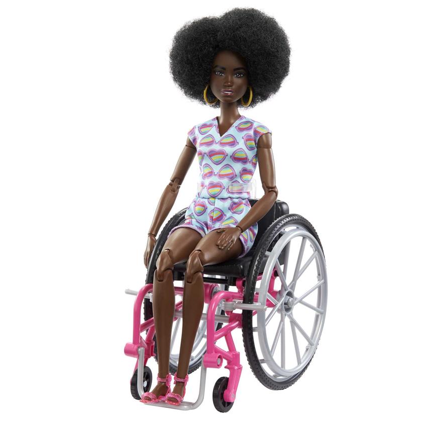 Barbie Fashionistas Poupée Avec Fauteuil Roulant et Rampe Best Price