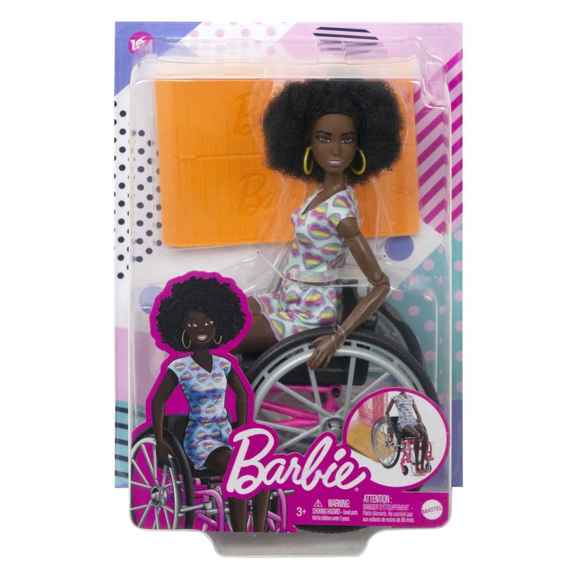 Barbie Fashionistas Poupée Avec Fauteuil Roulant et Rampe Best Price