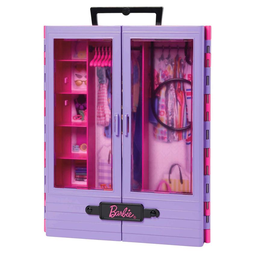 Barbie Fashionistas Poupée et Accessoires Armoire Mode For Sale