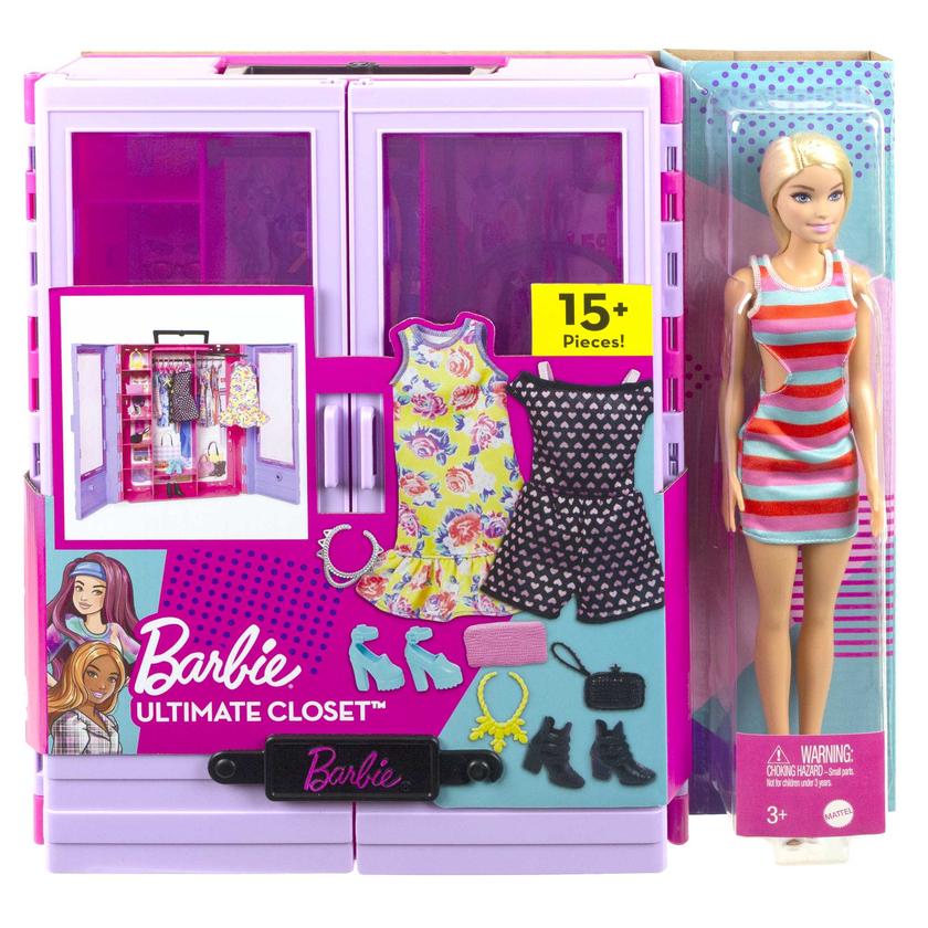 Barbie Fashionistas Poupée et Accessoires Armoire Mode For Sale