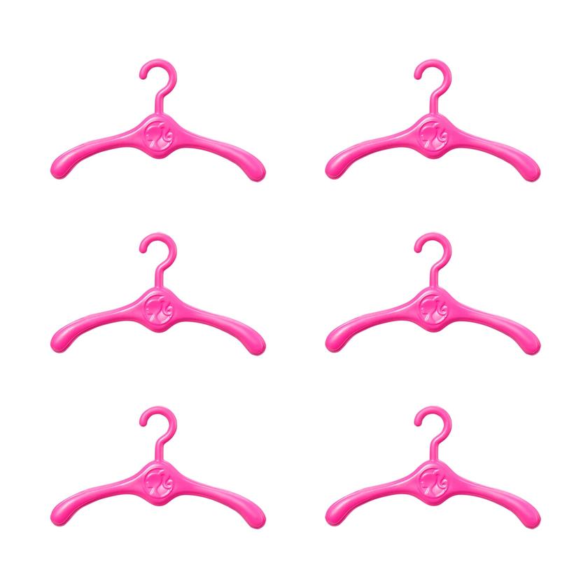 Barbie Fashionistas Ultimate Closet with 6 Hangers Best Buy