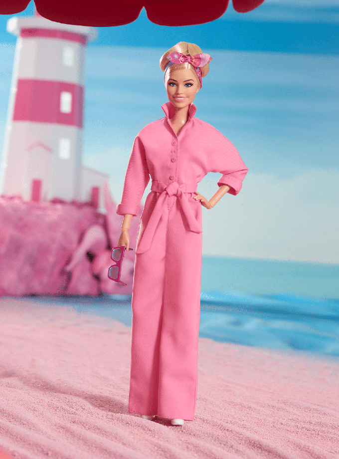 Barbie Film Poupée de Collection Barbie, Margot Robbie, Combin. Free shipping