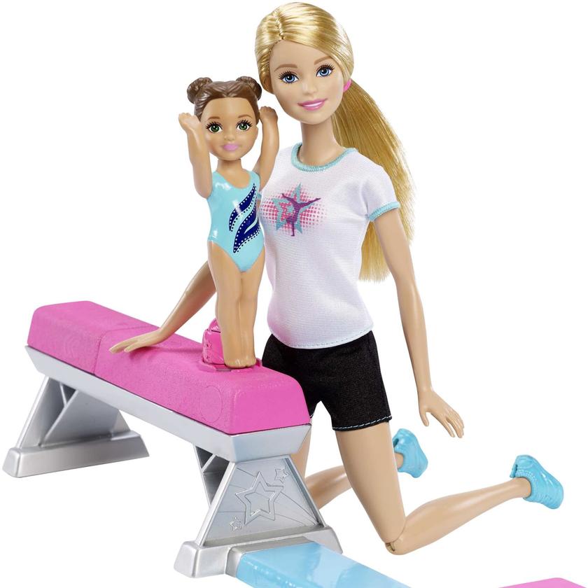 Barbie Flippin Fun Gymnast Free shipping