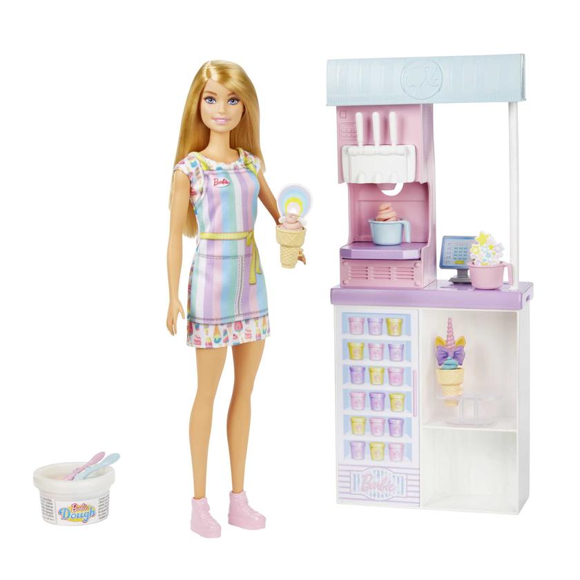 Barbie Ice Cream Shop Playset For Sale