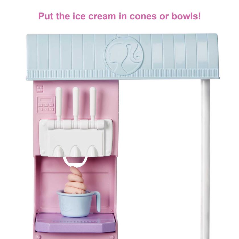 Barbie Ice Cream Shop Playset For Sale