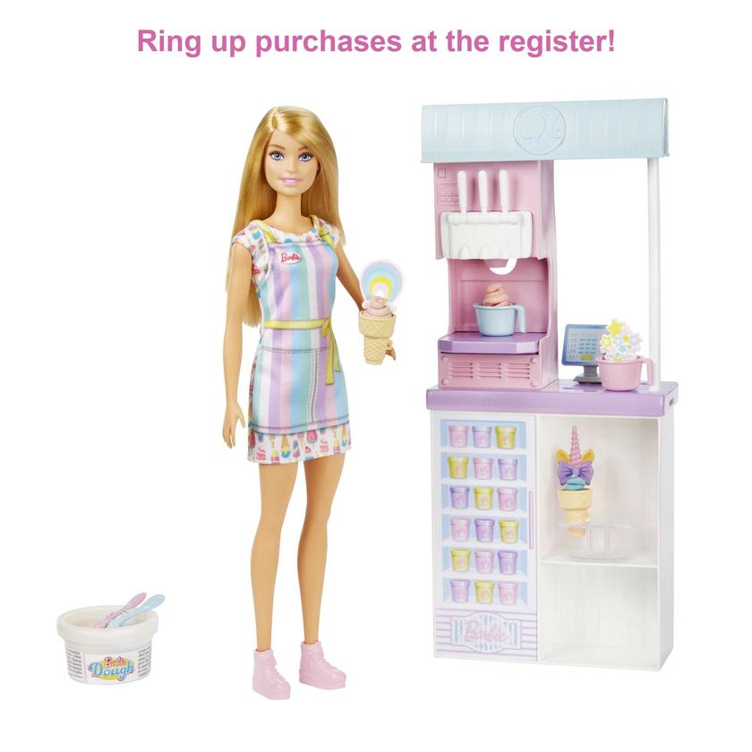 Barbie Ice Cream Shop Playset For Sale