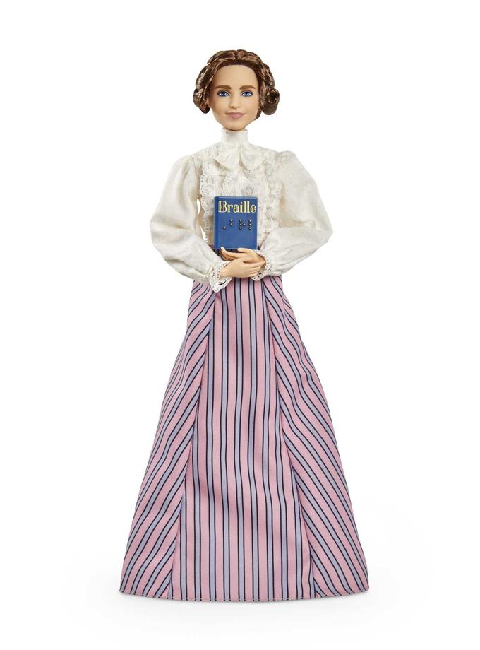 Barbie Inspiring Women Helen Keller Doll (12-Inch), Gift For Kids & Collectors Same Day Delivery