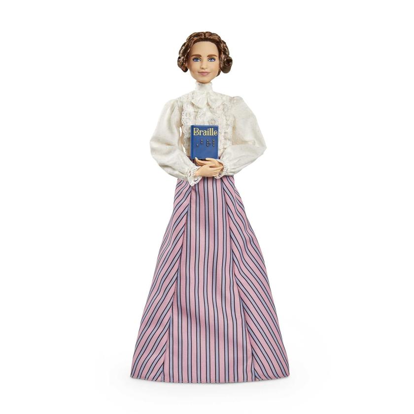 Barbie Inspiring Women Helen Keller Doll (12-Inch), Gift For Kids & Collectors Same Day Delivery