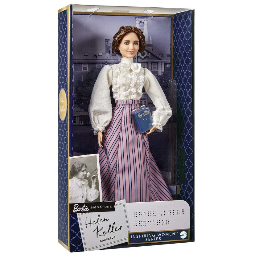 Barbie Inspiring Women Helen Keller Doll (12-Inch), Gift For Kids & Collectors Same Day Delivery