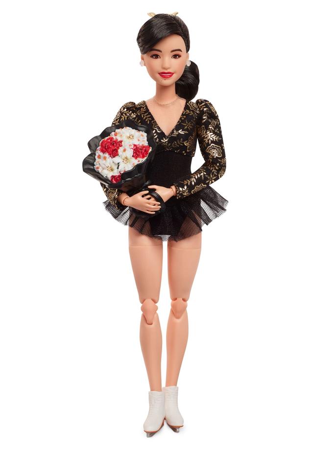 Barbie Inspiring Women Kristi Yamaguchi Collectible Doll in 1992 Winter Olympics Fashion Best Price