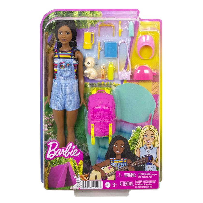 Barbie It Takes Two Boneca Brooklyn Dia de Acampamento High Quality