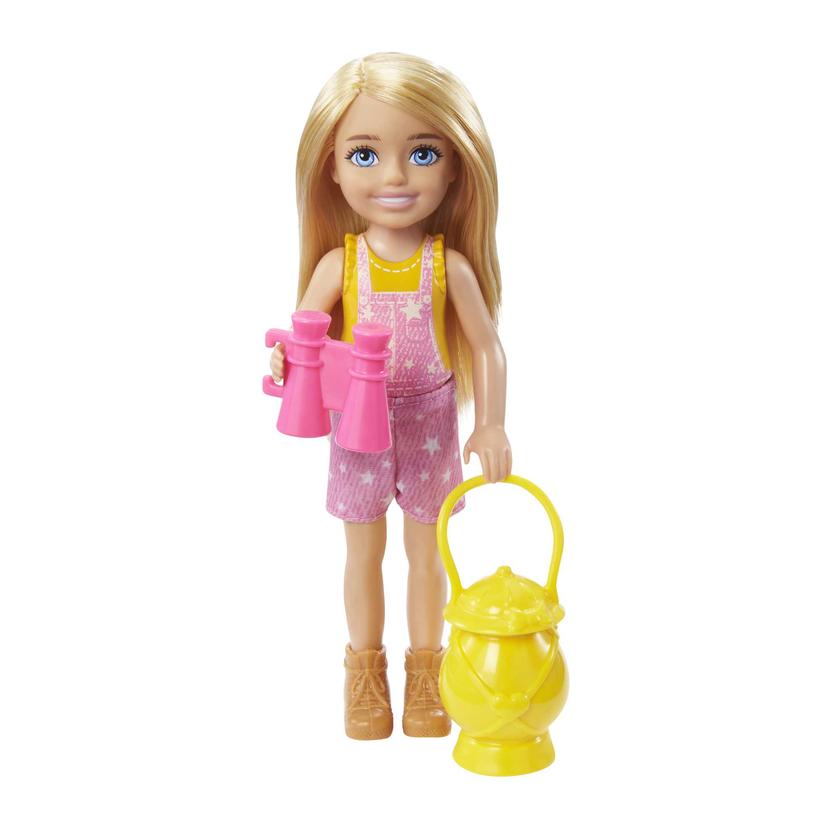 Barbie It Takes Two Chelsea Camping Doll With Pet Owl & Accessories, 3 To 7 Year Olds New Arrival