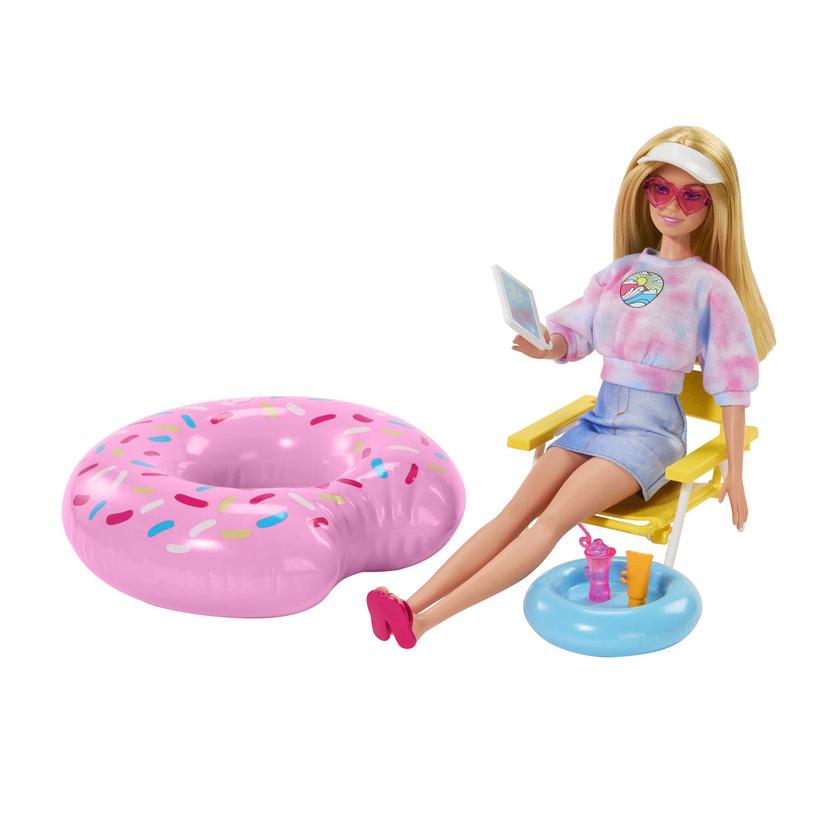 Barbie Journée à La Piscine Coffret D’Accessoires For Sale