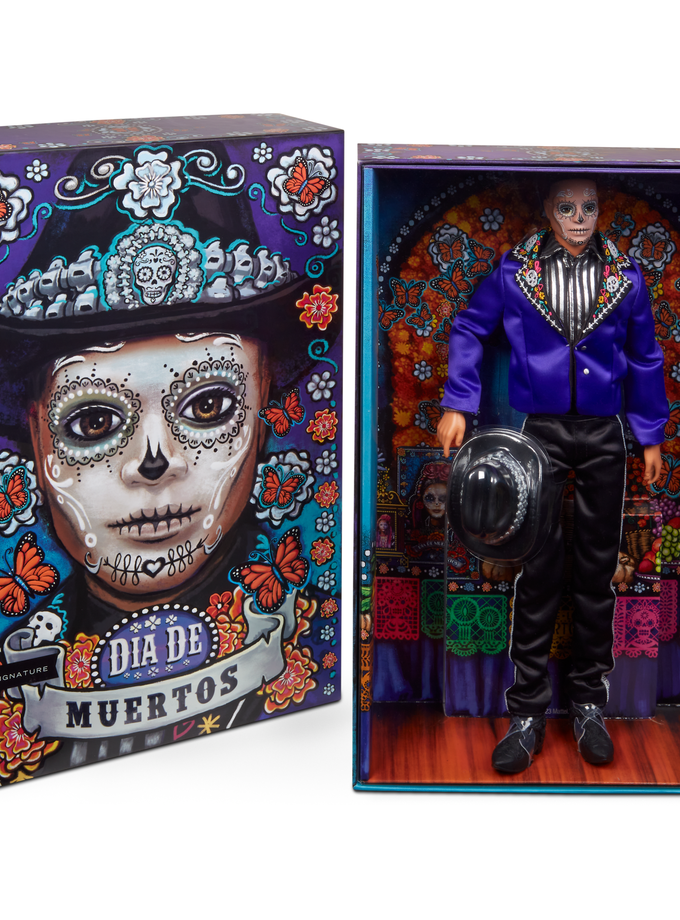 Barbie® Ken® Día de Muertos2023, Poupée Signature à Collectionner High Quality