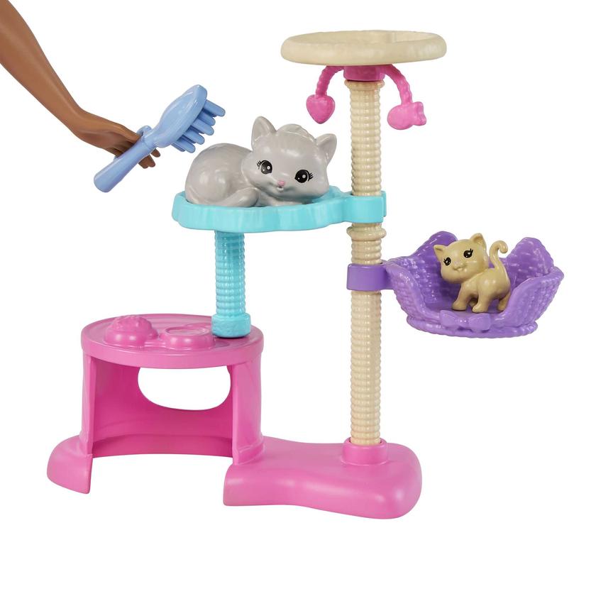 Barbie Kitty Condo Doll And Pets Best Buy