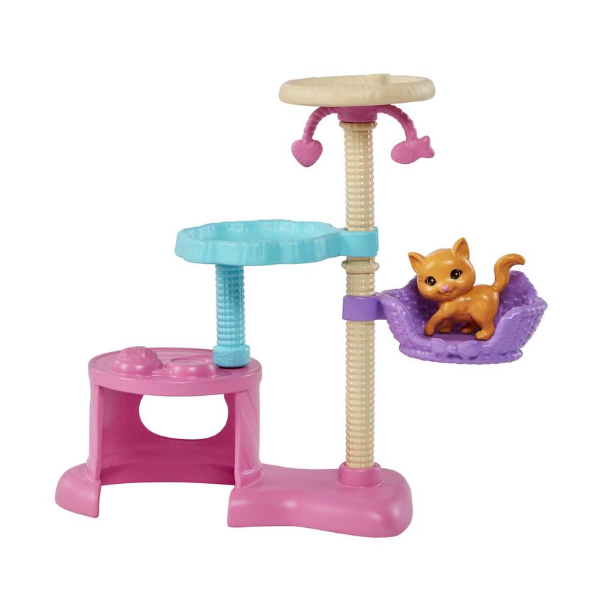 Barbie Kitty Condo Doll And Pets Best Buy