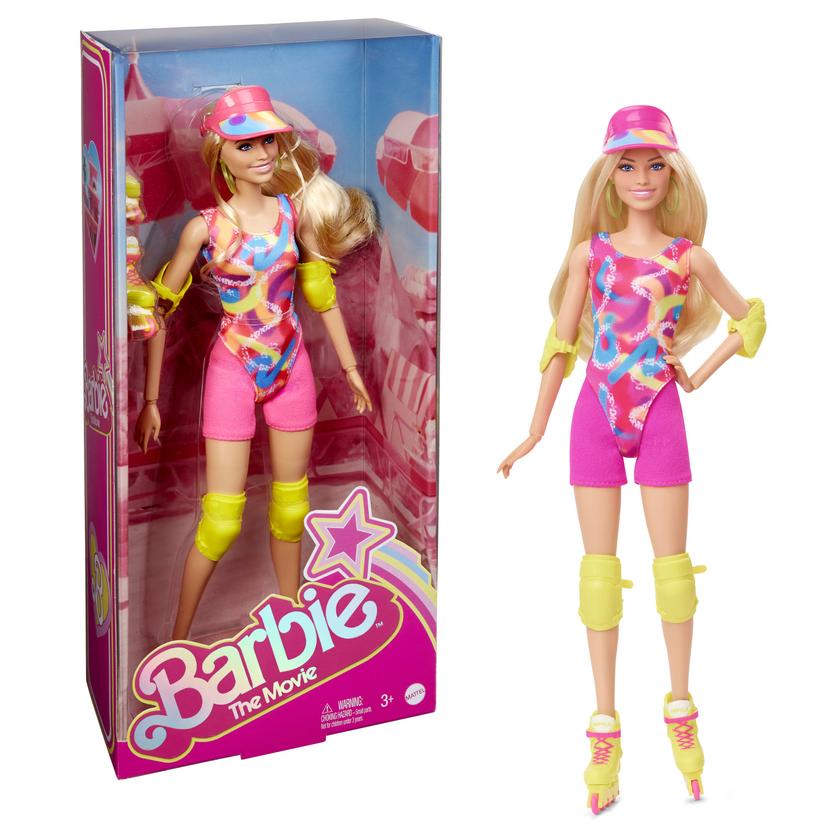 Barbie La Película Muñeca de Colección Barbie En Patines Free shipping