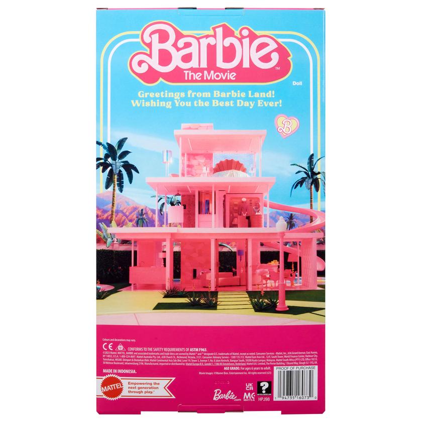 Barbie La Película Muñeca de Colección Gloria Atuendo Rosa Best Price