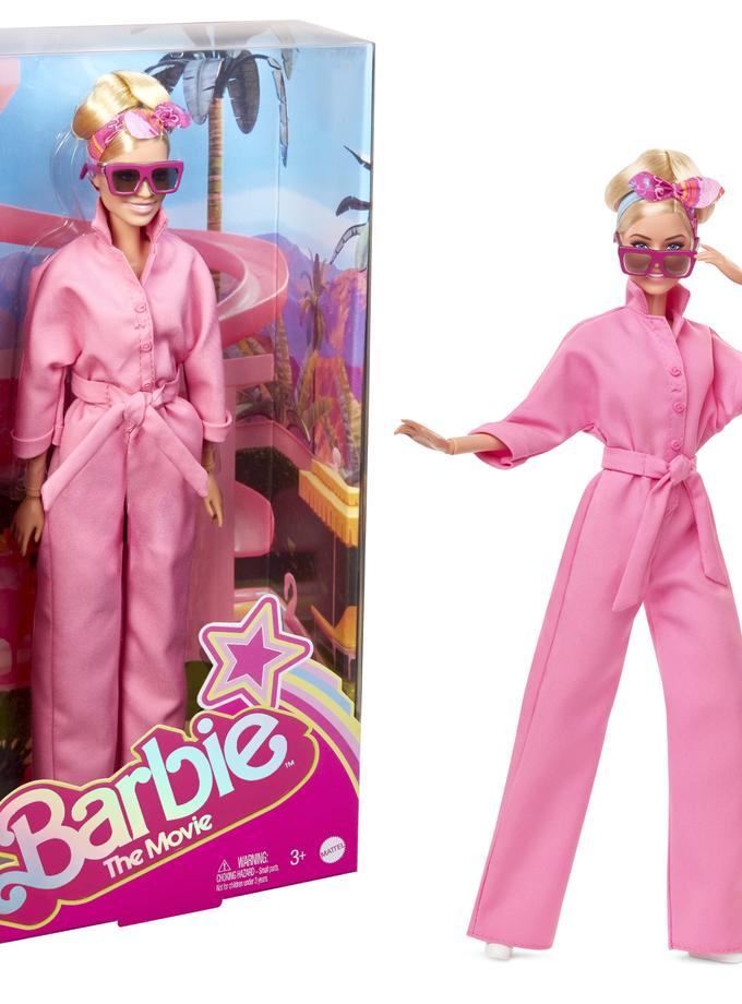 Barbie La Película Muñeca de Colección Jumpsuit rosa Best Buy