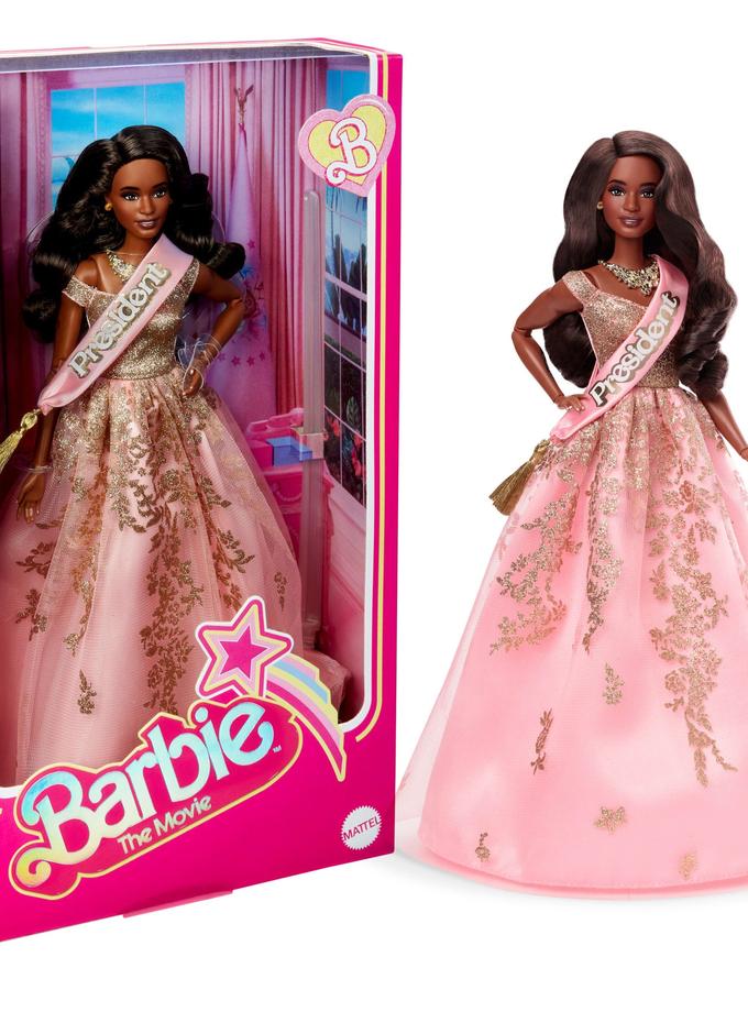 Barbie La Película Muñeca de Colección Presidente Best Seller