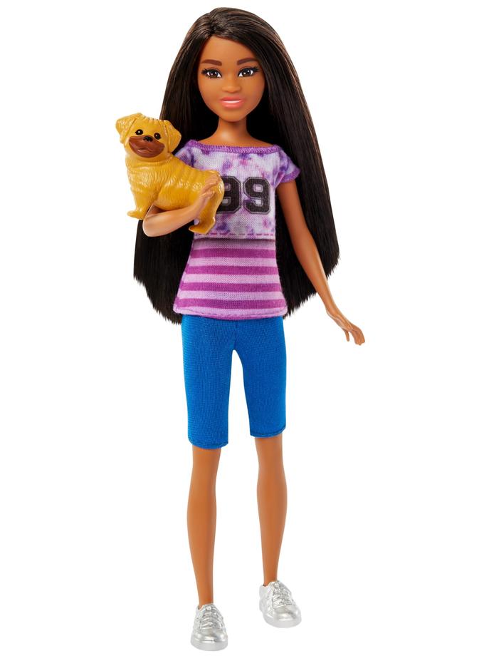 Barbie Ligaya Doll With Pet Dog, Barbie And Stacie To The Rescue Movie Toys & Dolls Free shipping