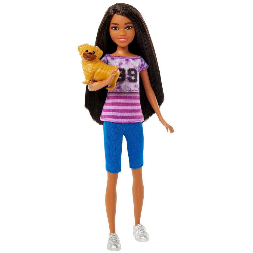 Barbie Ligaya Doll With Pet Dog, Barbie And Stacie To The Rescue Movie Toys & Dolls Free shipping