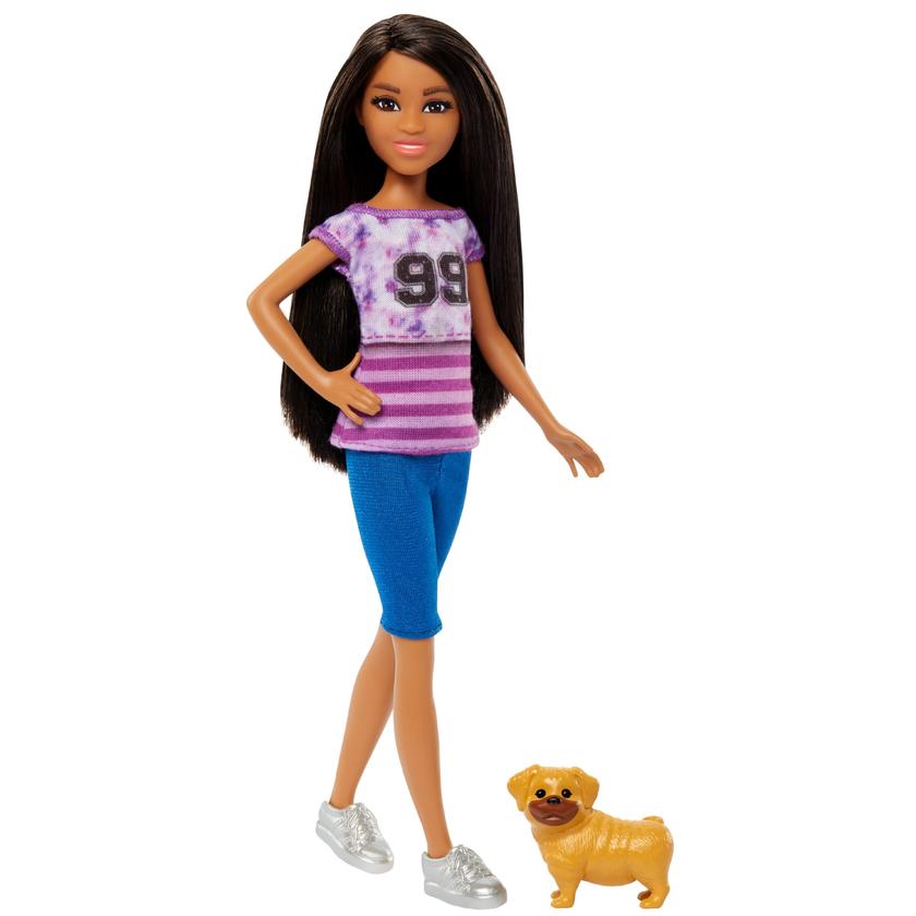 Barbie Ligaya Doll With Pet Dog, Barbie And Stacie To The Rescue Movie Toys & Dolls Free shipping